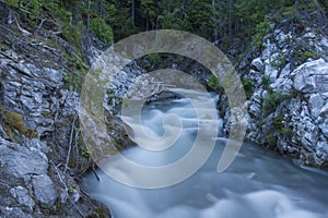 ND photo creek in Kootenays