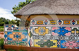 Ndebele house