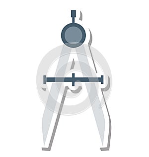 Divider Isolated Vector Icon Editable