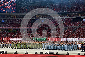 Ndp 2016 Marching Contingents