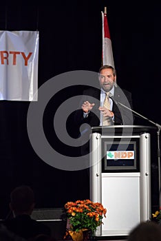 NDP Party Thomas Mulcair