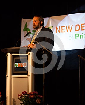 NDP Party Thomas Mulcair