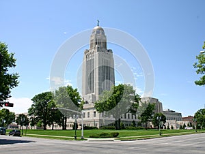 NE State Capitol