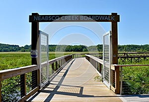 Neabsco Creek Boardwalk, Woodbridge, VA