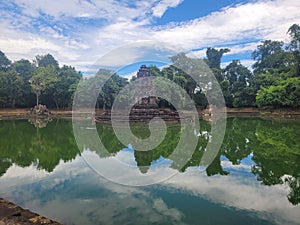Cambodia. Neak Pean or Neak Poan. Siem Reap province. photo