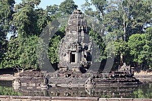 Cambodia. Neak Pean or Neak Poan. Siem Reap province. photo