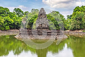 Neak Pean temple in Angkor Wat