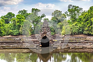 Neak Pean temple in Angkor Wat