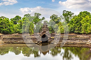 Neak Pean temple in Angkor Wat