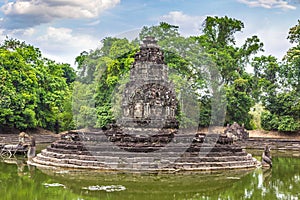 Neak Pean temple in Angkor Wat