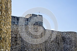 Neamt Citadel in Târgu Neamt, Romania