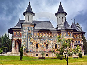 Neamt Monastery Romania