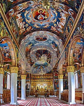 Neamt Monastery Romania