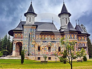 Neamt Monastery Romania photo