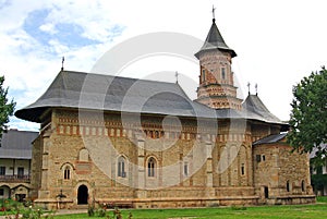 Neamt orthodox monastery