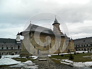 Neamt orthodox monastery in Romania