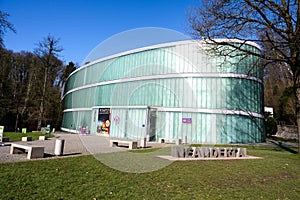 Neanderthal Museum, Mettmann near Dusseldorf, Germany. Museum for the prehistory and early history of mankind.