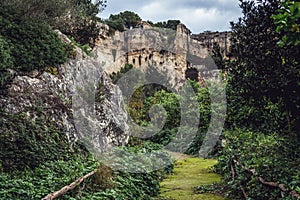 Neapolis park, Syracuse, Sicily, Italy