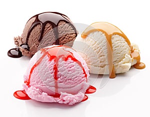 Neapolitan ice cream