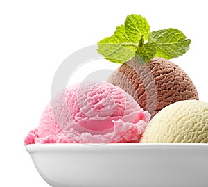 Neapolitan ice cream