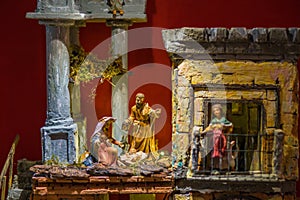 Neapolitan nativity scene