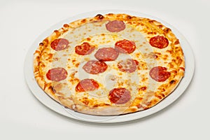 Neapolitan pizza testy food studio shot