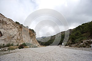 Near the Chillar River in Nerja, Andalusia photo