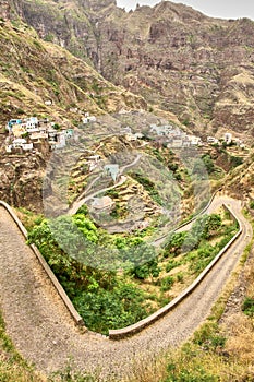 Fontainhas, Santo Antao - Cape Verde photo