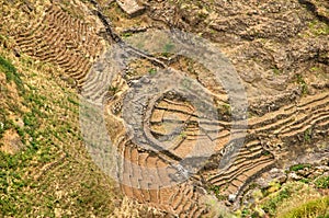 Fontainhas, Santo Antao - Cape Verde photo