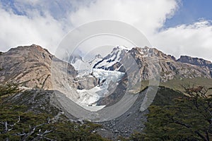 Near Glaciar Piedras Blancas, Patagonia, Argentina photo