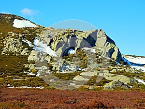 near Laguna de los Yeguas, Sanabria, Zamora, spain