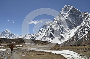 Near Lobuche Nepal