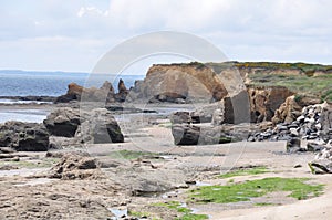 Near Loscolo Beach in Western France