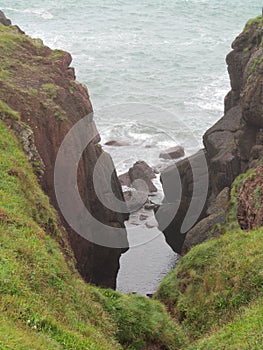 Near Manorbier, Pembroke, South Wales