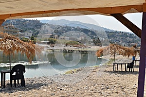 Near the mouth of the river Nahr Ibrahim, Okaibe, Keserwen,  Lebanon