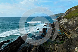 Near the ocean - Cliffs & nature at the coast of Ireland