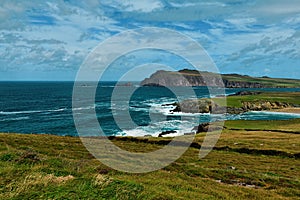 Near the ocean - Cliffs & nature at the coast of Ireland