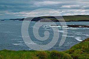 Near the ocean - Cliffs & nature at the coast of Ireland