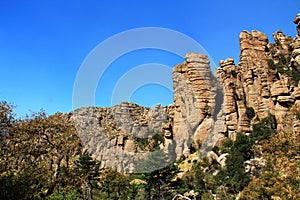 Near Organ Pipe Formation in Chiricahua National Monument, Arizona