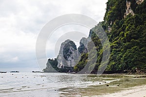 Near Phi Phi Islands in Thailand