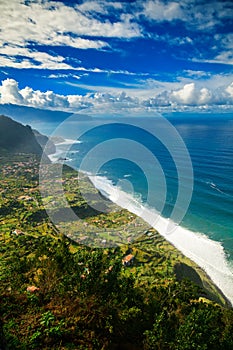 Near the small village Arco de Sao Jorge