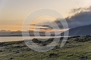 Near Stokksnes Sunset