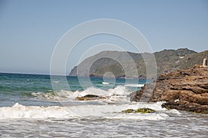 Beaches of the Calblanque Regional Park, Cartagena, photo
