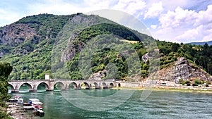 Near ViÅ¡egrad - bridge on the Drina river