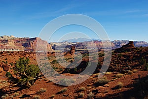 Near Waterpocket Fold, Utah