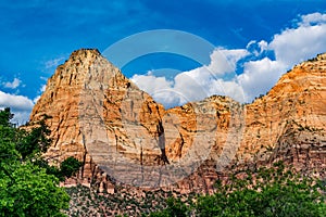 In or Near Zion National Park, Utah.