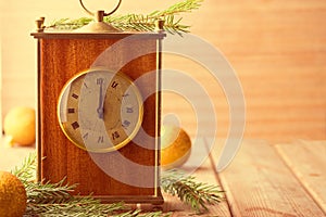 Nearly Twelve O`clock Midnight