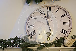 Nearly Twelve O`clock Midnight