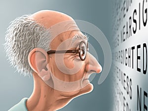 Nearsightedness photo