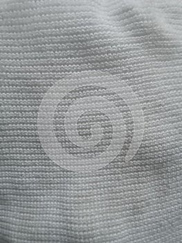 Neat And Orderly Hollow Fabric Texture